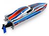 Traxxas Disruptor VXL-4s Self-Righting 660mm Blå