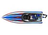 Traxxas Disruptor VXL-4s Self-Righting 660mm Blå