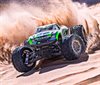 Traxxas Mini MAXX RTR TQ BL-2s Svart - USB-C Laddare / 2s LiPo