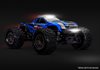 Traxxas Mini MAXX RTR TQ BL-2s Blå - USB-C Laddare / 2s LiPo
