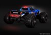 Traxxas Mini MAXX RTR TQ BL-2s Blå - USB-C Laddare / 2s LiPo