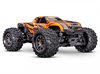 TRAXXAS Mini MAXX RTR TQ BL-2s Orange - USB-C Laddare / 2s LiPo