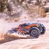 TRAXXAS Mini MAXX RTR TQ BL-2s Orange - USB-C Laddare / 2s LiPo