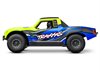 Traxxas Mini Slash 4x4 RTR TQ BL-2s Gul - USB-C Laddare / 2s LiPo