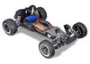Traxxas Bandit 2WD 1/10 RTR TQ EHD Röd USB-C Laddare/ 7 cell NiMH 3000mAh