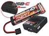 Traxxas Stampede 2WD 1/10 RTR RödX NiMH Batteri & USB-C Laddare