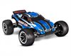 Traxxas Rustler 2WD 1/10 RTR TQ Blå USB - Med Batteri/Laddare