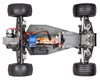 Traxxas Rustler 2WD 1/10 RTR TQ Blå USB - Med Batteri/Laddare