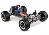 Traxxas Rustler 2WD 1/10 RTR TQ Blå USB - Med Batteri/Laddare