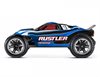 Traxxas Rustler 2WD 1/10 RTR TQ Blå USB - Med Batteri/Laddare