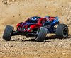 Traxxas Rustler 2WD 1/10 RTR TQ EHD Röd USB-C Med Batteri/Laddare