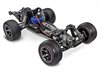 Traxxas Rustler 2WD BL-2s EHD 1/10 Blå