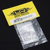 YEAH RACING Stainless Steel Front Hood Vent Plate Type B fits TRX-4