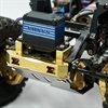 Yeah Racing Brass 117g Front Bumper & Servo Mount Fits TRX-4 TRX-6