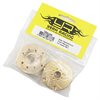 Yeah Racing Brass 118g Portal Cover Front or Rear 2pcs Fits TRX-4 TRX-6