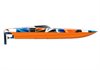 Traxxas DCB M41 Katamaran BL TQi TSM - Utan Batt/Laddare Orange