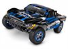 Traxxas Slash 2WD 1/10 RTR TQ Blå Clipless USB - Med Batteri/Laddare