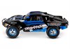 Traxxas Slash 2WD 1/10 RTR TQ Blå Clipless USB - Med Batteri/Laddare