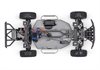 Traxxas Slash 2WD 1/10 RTR TQ Blå BL-2S