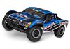 Traxxas Slash 2WD 1/10 RTR Blå EHD Clipless - NiMH Batteri/USB-C Laddare