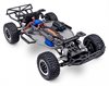 Traxxas Slash 2WD 1/10 RTR Blå EHD Clipless - NiMH Batteri/USB-C Laddare