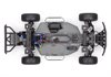 Traxxas Slash VXL 2WD Clipless 1 /10 RTR TQi TSM Fox 272R utan Batt & Laddare