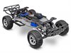 Traxxas Slash 2WD 1/10 Byggsats med Elektronik BL-2S EHD  Clipless utan Batt/ Laddare