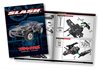 Traxxas Slash 2WD 1/10 Byggsats med Elektronik BL-2S EHD  Clipless utan Batt/ Laddare