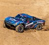 Traxxas Slash 2WD BL-2S EHD 1/10 Blå