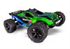 Traxxas Rustler 4x4 XL-5 1/10 RTR TQ Grön LED med Batteri & Laddare