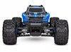 Traxxas Stampede 4x4 1/10 RTR TQ BL-2s Blå
