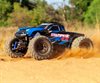 Traxxas Stampede 4x4 1/10 RTR TQ BL-2s Blå