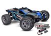 Traxxas Rustler 4WD BL-2s 1/10 Blå  SKYLTEX