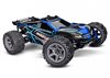 Traxxas Rustler 4WD BL-2s 1/10 Blå  SKYLTEX