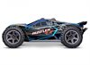 Traxxas Rustler 4WD BL-2s 1/10 Blå  SKYLTEX