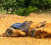Traxxas Rustler 4WD BL-2s 1/10 Blå  SKYLTEX