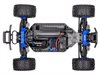 Traxxas Rustler 4x4 BL-2s 1/10 RTR TQ Röd