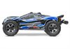 Traxxas Rustler 4x4 VXL 1/10 RTR TQi TSM HD Blå utan Batteri / Laddare