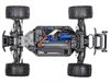 Traxxas Rustler 4x4 VXL 1/10 RTR TQi TSM HD Blå utan Batteri / Laddare