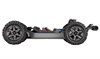 Traxxas Rustler 4x4 VXL 1/10 RTR TQi TSM HD Blå utan Batteri / Laddare