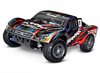 Traxxas Slash 4x4 1/10 RTR TQ BL-2s Röd