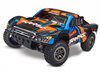 Traxxas Slash 4x4 Ultimate Clipless RTR TQi TSM Orange utan batt/laddare