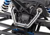 Traxxas Slash 4x4 Ultimate Clipless RTR TQi TSM Orange utan batt/laddare