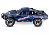 Traxxas Slash 4x4 VXL Clipless RTR TQi TSM EHD Blå