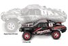 Traxxas Slash 4x4 1/16 RTR TQ Svart USB-C Med Batt/Laddare