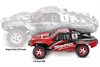 Traxxas Slash 4x4 1/16 RTR TQ Röd USB-C Med Batt/Laddare