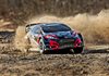 TraxxasFord Fiesta ST Rally 1/10 4WD RTR TQ Röd BL-2S
