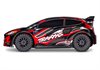 TraxxasFord Fiesta ST Rally 1/10 4WD RTR TQ Röd BL-2S