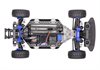 TraxxasFord Fiesta ST Rally 1/10 4WD RTR TQ Röd BL-2S