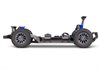 TraxxasFord Fiesta ST Rally 1/10 4WD RTR TQ Röd BL-2S